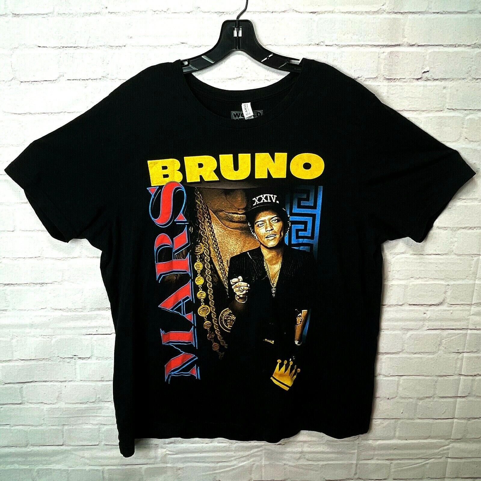 Bruno Mars 24k Magic World Concert Tour 2024 T-Shirt