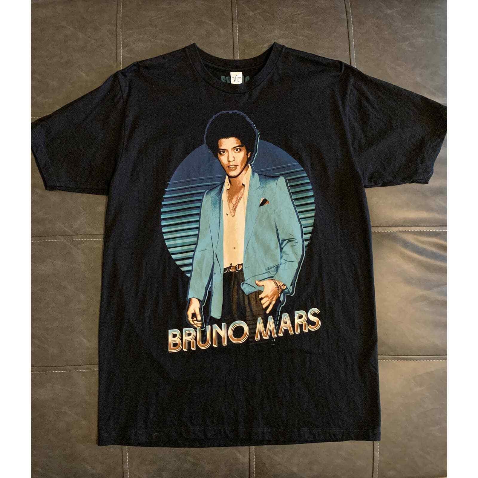 Bruno Mars Concert T Shirt, Moonshine Jungle Tour