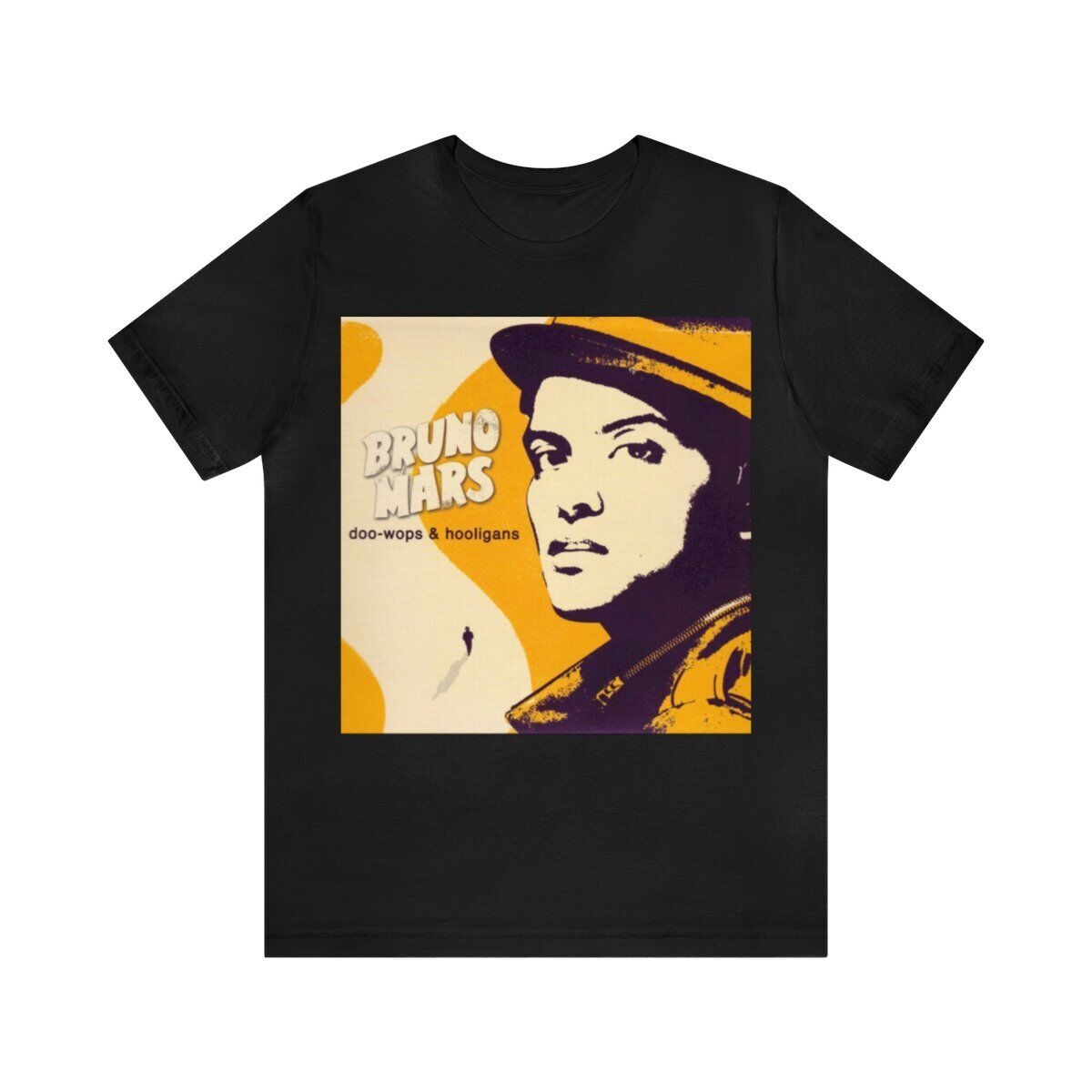 Bruno Mars first album shirt, debut Doo Wops & Hooligans, Soul RB Fashion merch