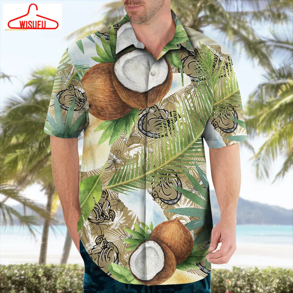 Bryant Bulldogs Coconut Tropical Hawaiian Shirt, New Fashion Gifts