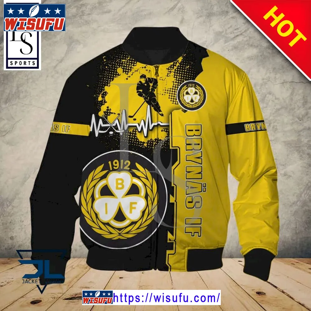 Brynas If Shl 3d Bomber Jacket