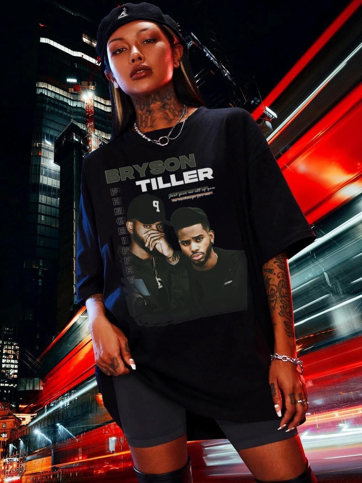 Bryson Tiller Unisex T-Shirt bryson tiller, music, rnb, tiller, rap, trapsoul