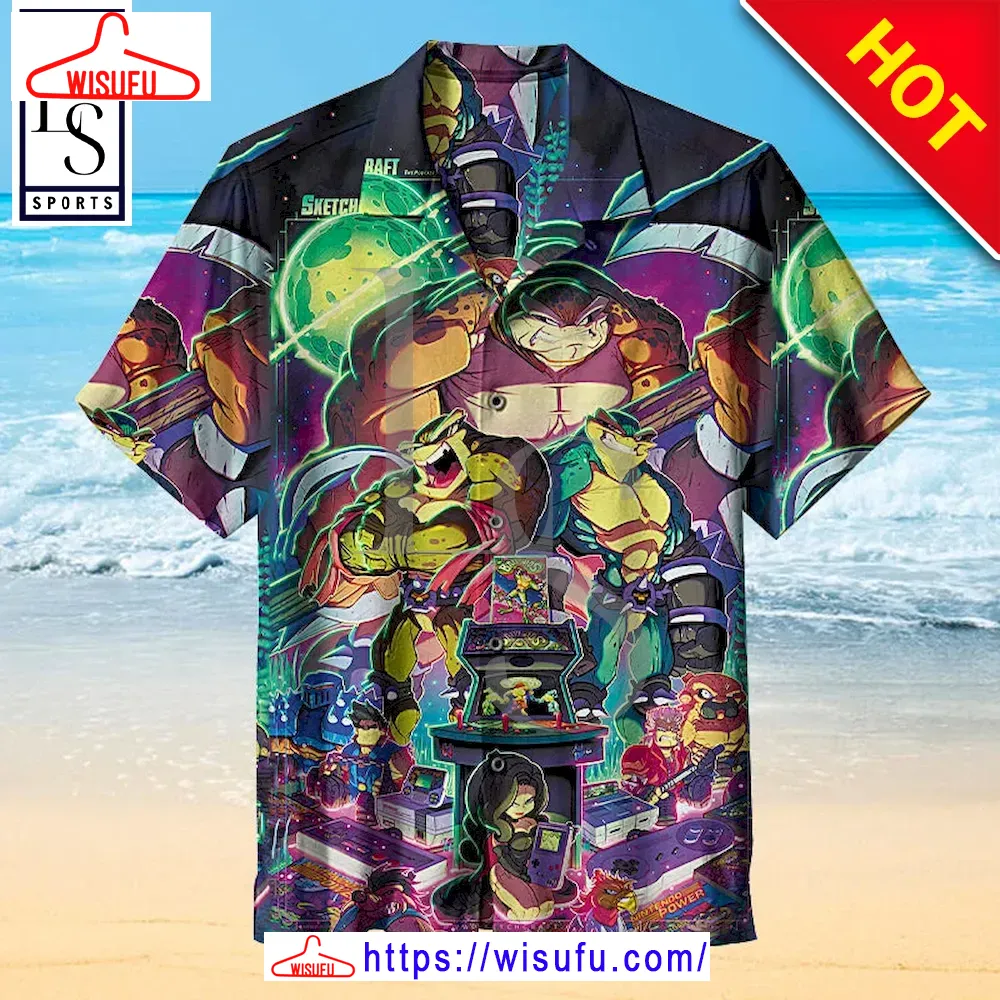 Bt Gaming Tribute Print Hawaiian Shirt, New Fashion Gifts