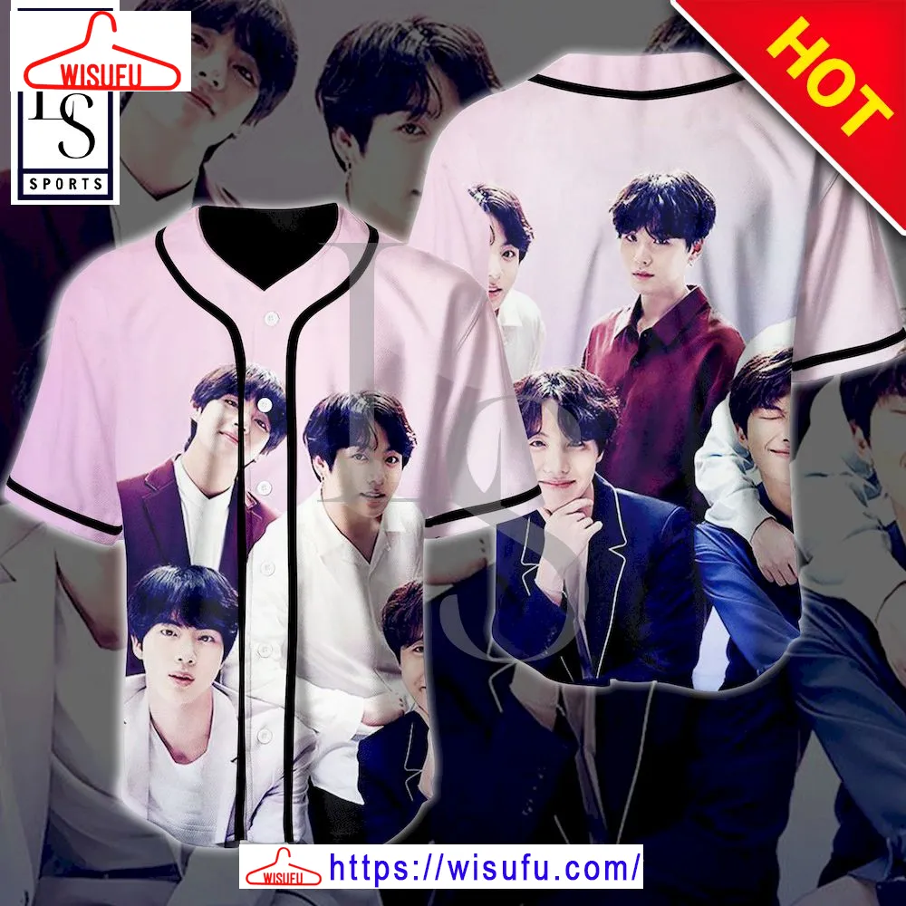 Bts Celebrity Baseball Jersey, New Fashion Gifts