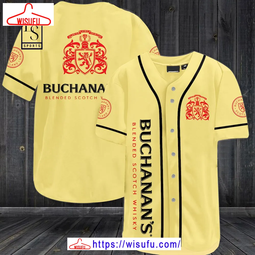 Buchanans Baseball Jersey, New Fashion Gifts