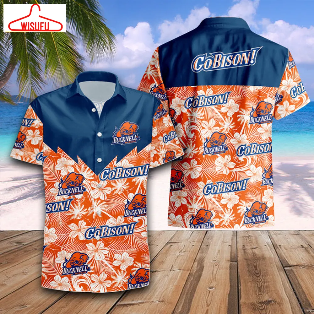 Bucknell Bison Ncaa Hawaii Shirt, New Fashion Gifts