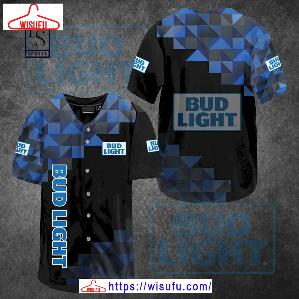 Bud Light 3d Baseball Jersey, New Fashion Gifts