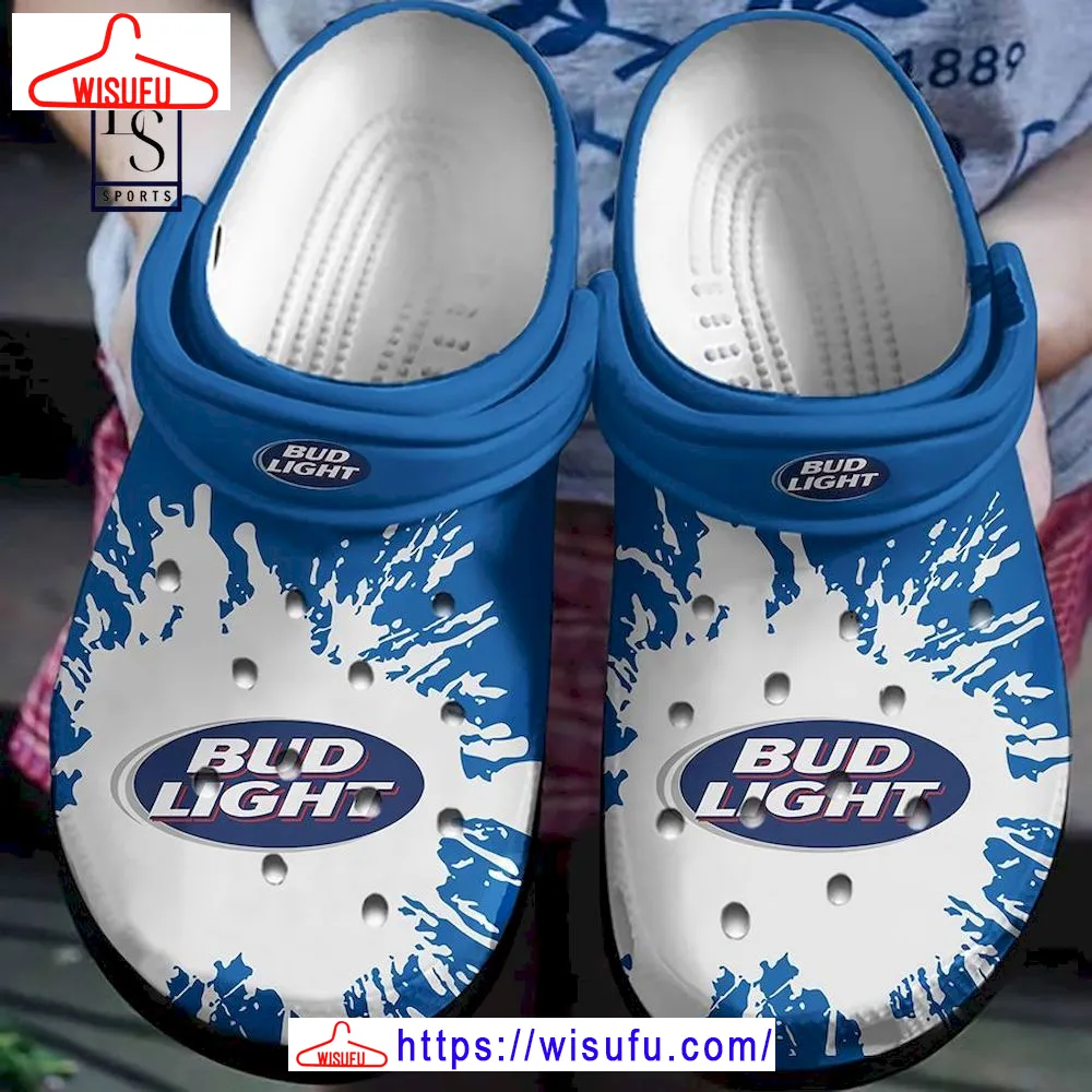 Bud Light 3d Premium Clogs