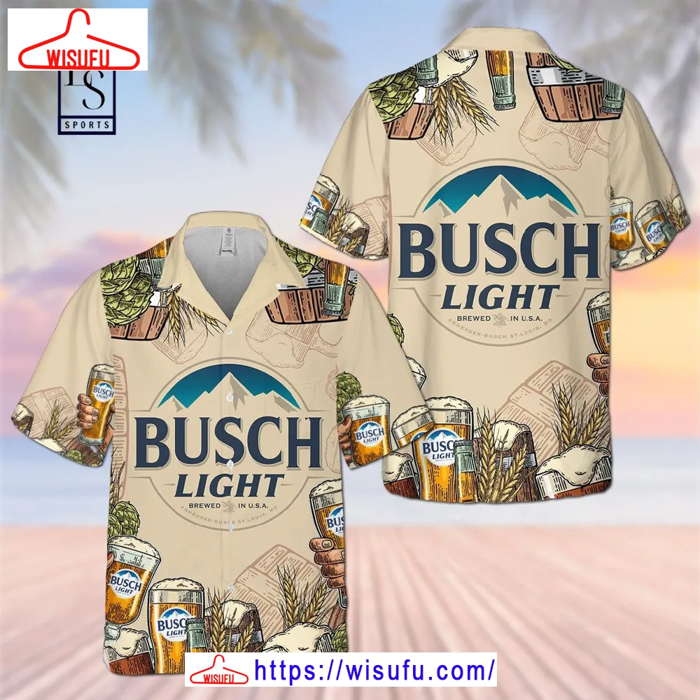 Bud Light Beers Hawaiian Shirt, New Fashion Gifts