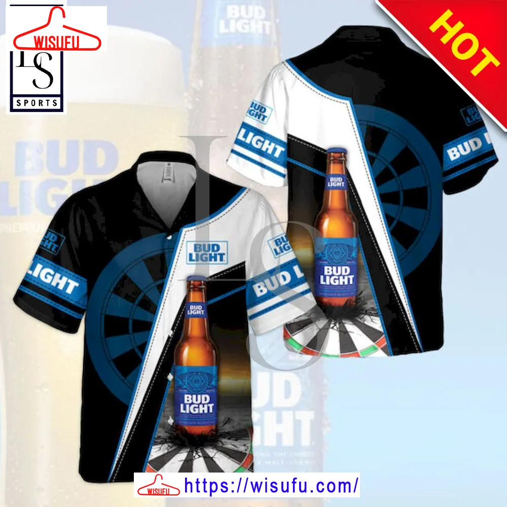 Bud Light Darts Hawaiian Shirt, New Fashion Gifts