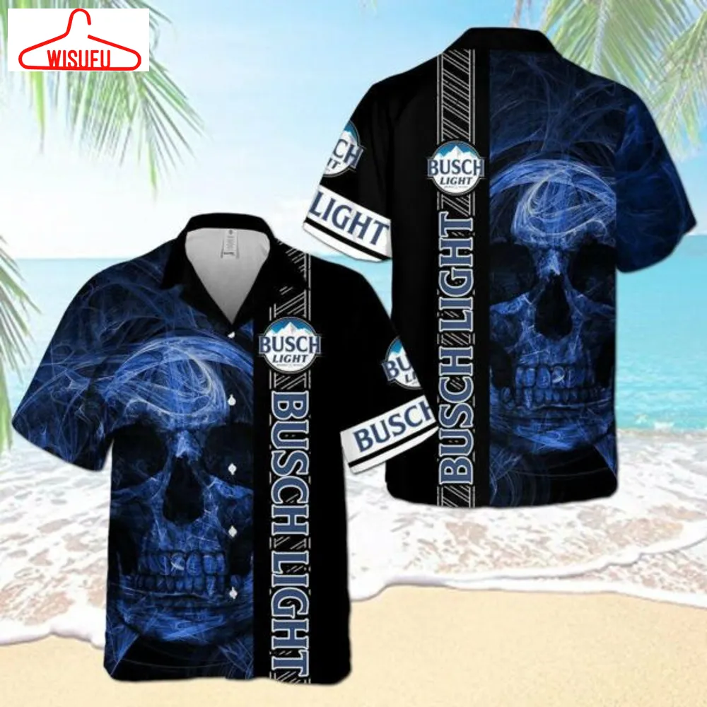 Bud Light Hawaiian Shirt, New Fashion Gifts