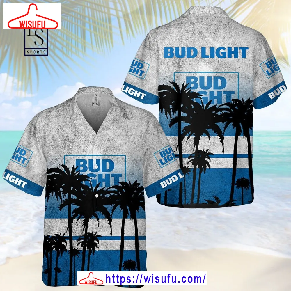 Bud Light Hawaiian Shirt, New Fashion Gifts