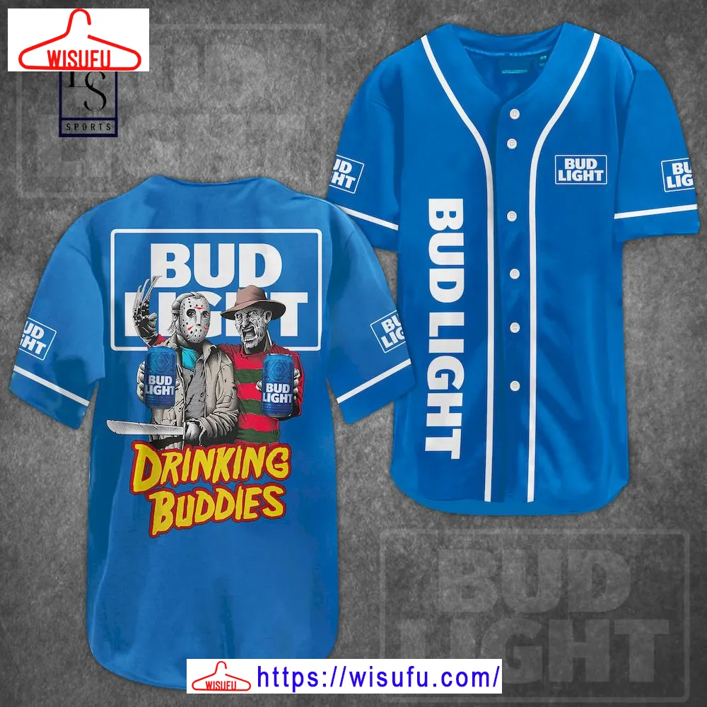 Bud Light Horror Drink Baseball Jersey, New Fashion Gifts