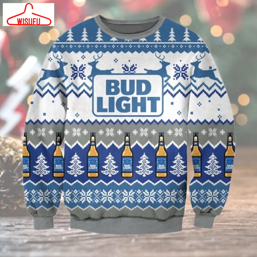 Bud Light Ugly Christmas Sweater