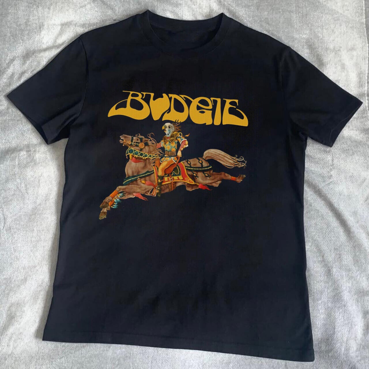 Budgie Band Album Shirt Gift For Fans Unisex T-Shirt Unisex S-5XL