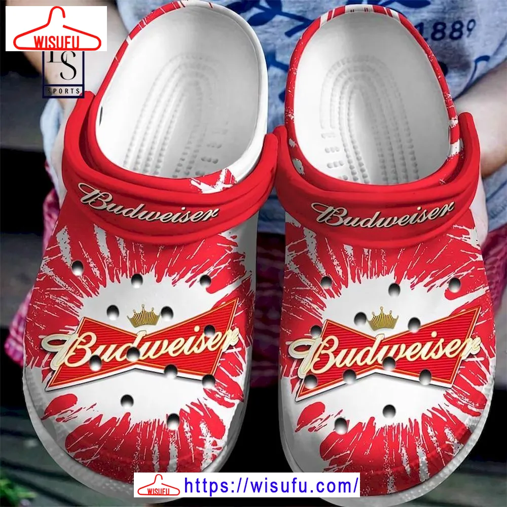 Budweiser 3d Premium Clogs