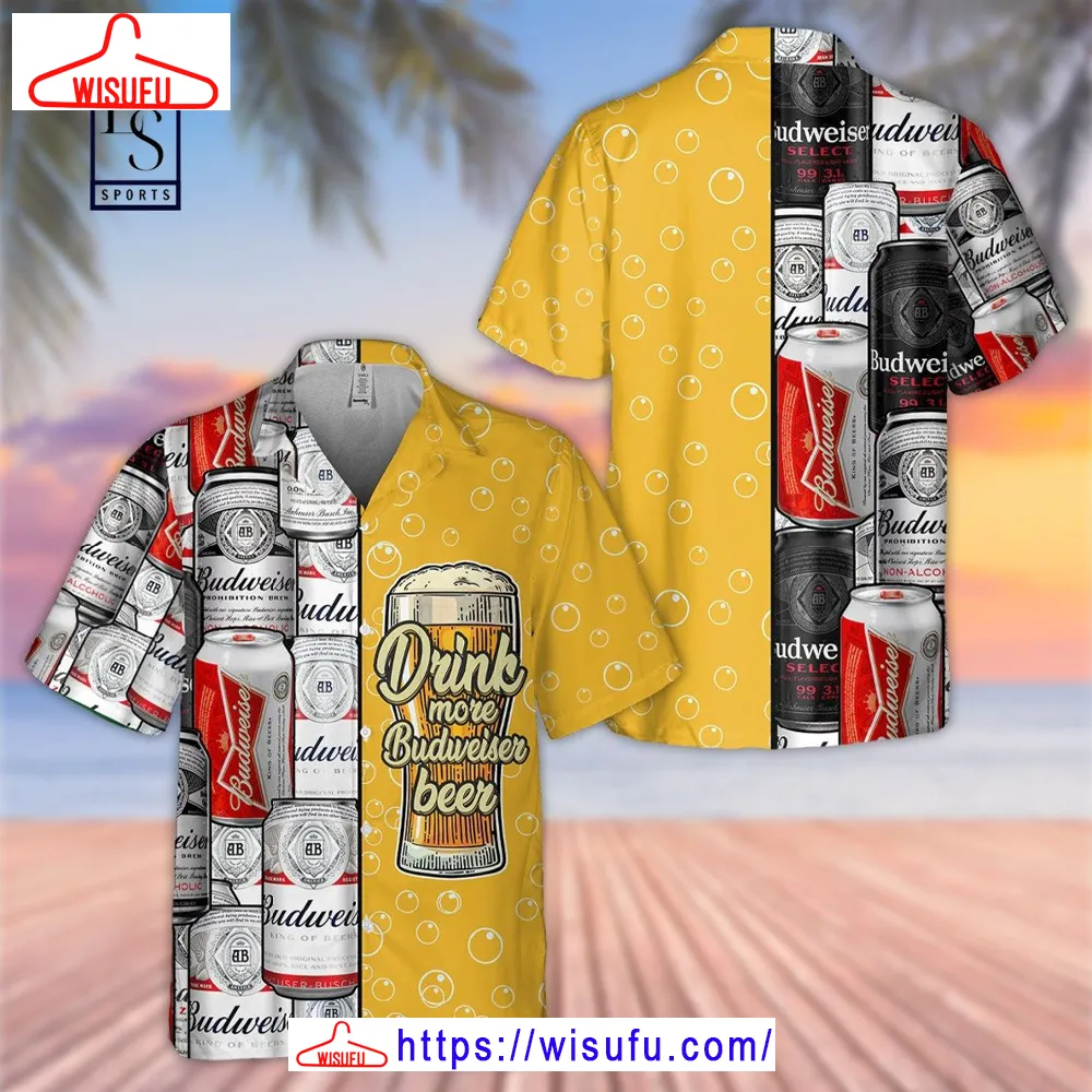 Budweiser Beer Hawaiian Shirt, New Fashion Gifts