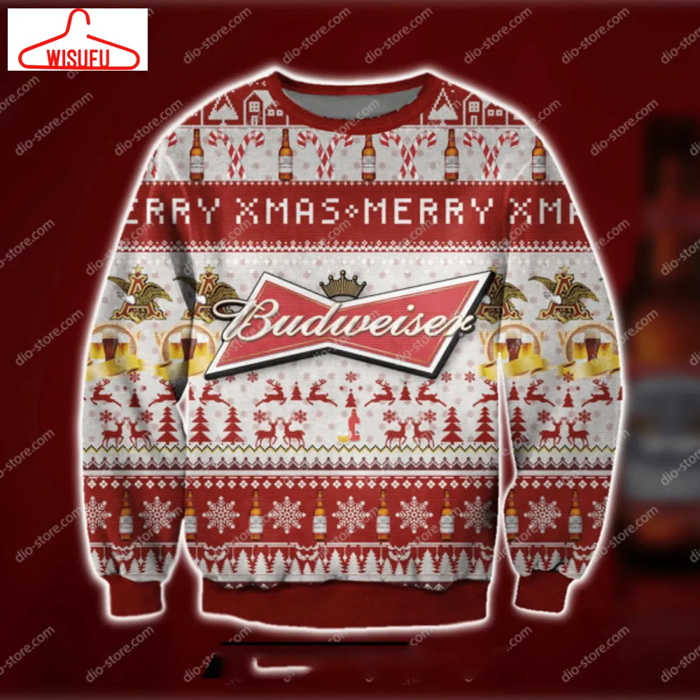 Budweiser Ugly Christmas Sweater