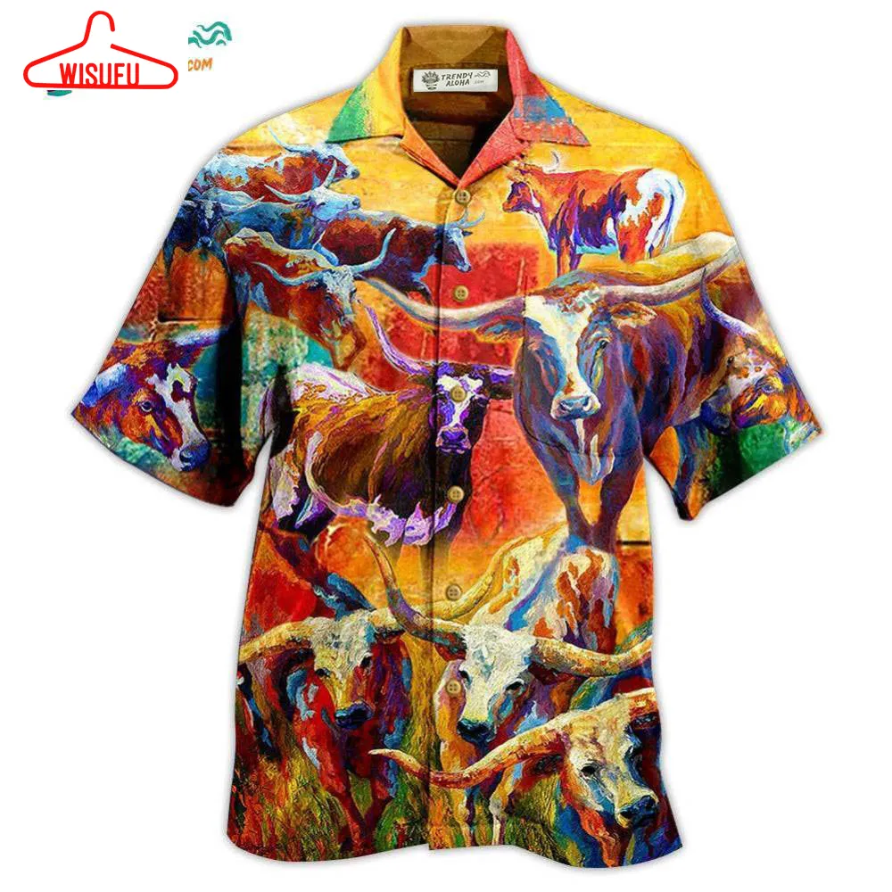 Buffalo Beautiful Painting For Life Hawaiian Shirt- Wisufu Aloha