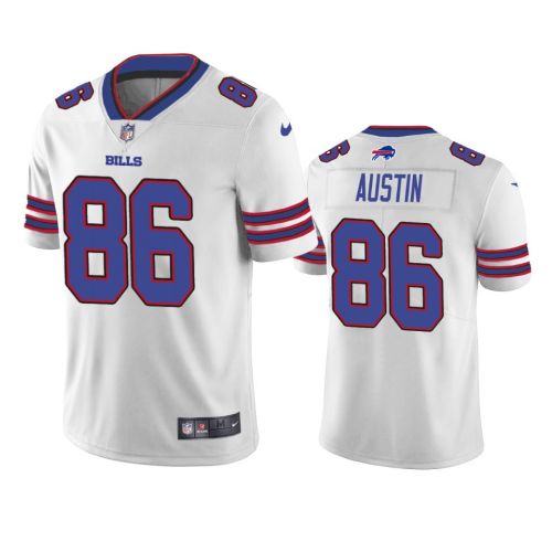 Buffalo Bills Austin 86 White Vapor Jersey