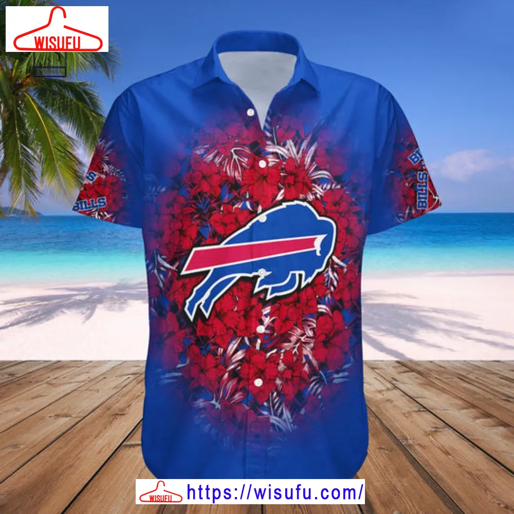 Buffalo Bills Hawaii Shirt Polynesian Hibiscus, New Fashion Gifts