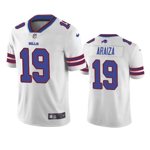 Buffalo Bills Matt Araiza 19 White Vapor Jersey