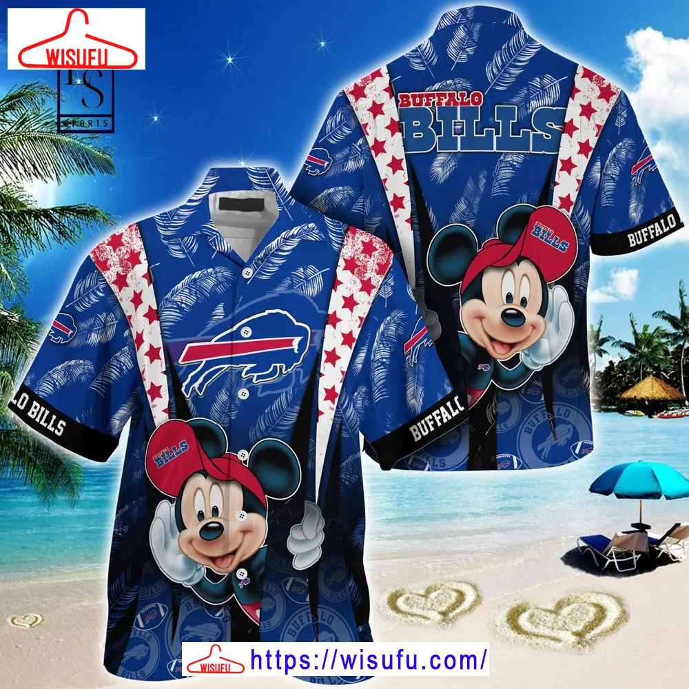 Buffalo Bills Mickey Mouse Hawaiian Shirt, New Fashion Gifts