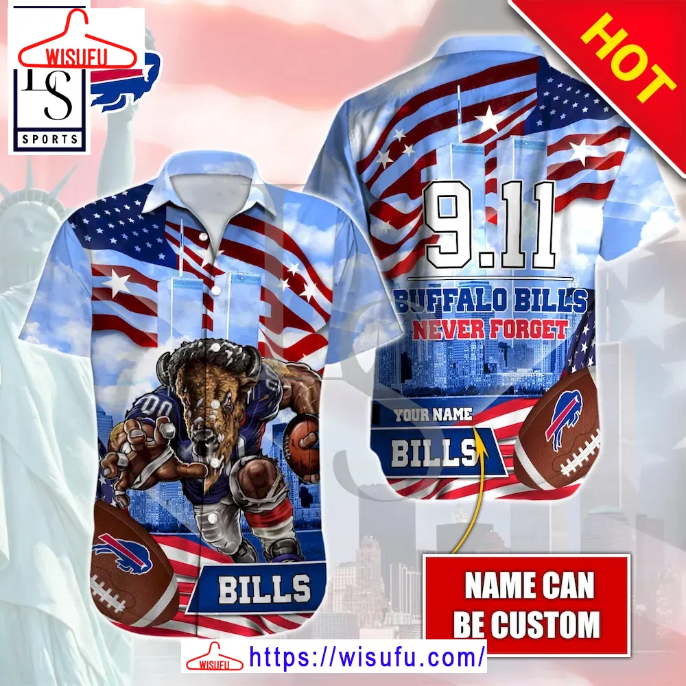 Buffalo Bills Never Forget 911 Hawaiian Shirt, New Fashion Gifts