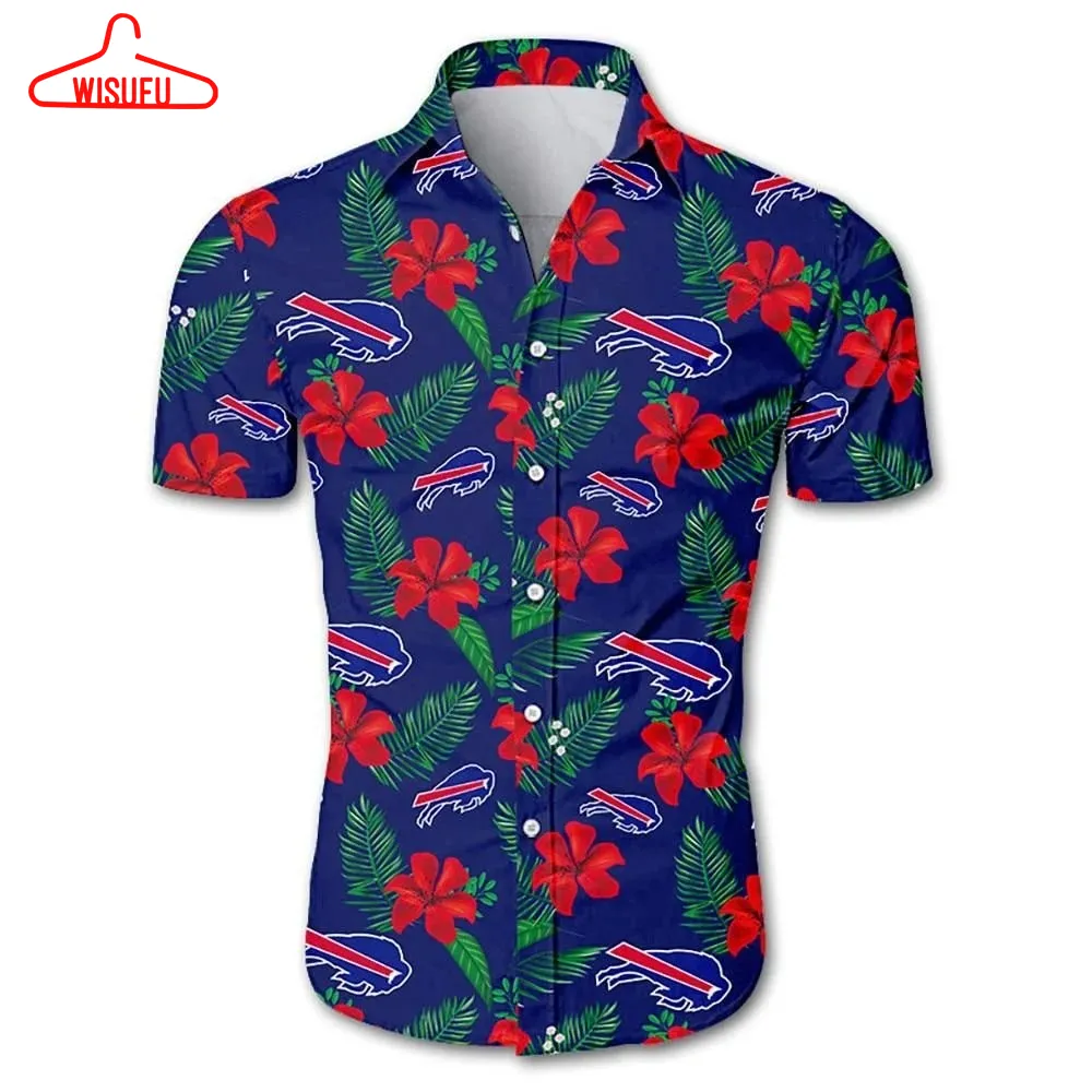Buffalo Bills Nfl Floral Hawaiian Shirt, New Fashion Gifts