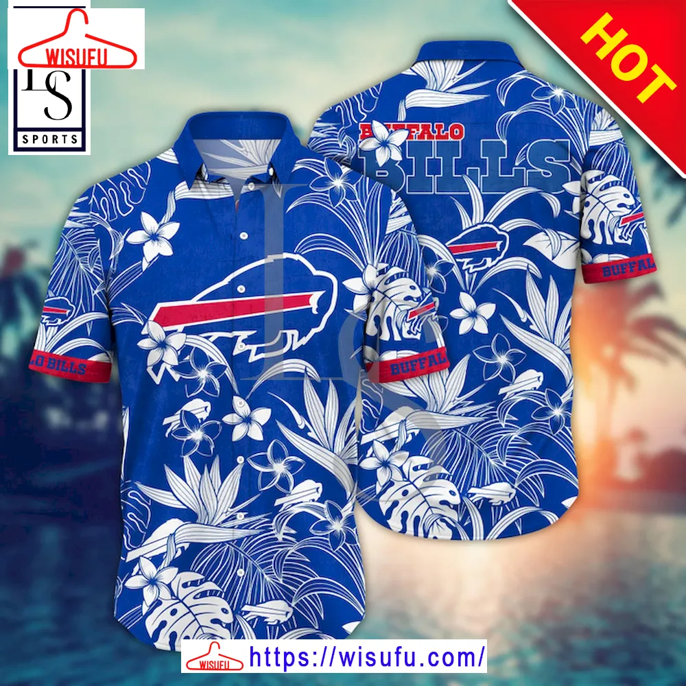 Buffalo Bills Nfl Summer Flower Aloha Hawaii Shirt, New Fashion Gifts