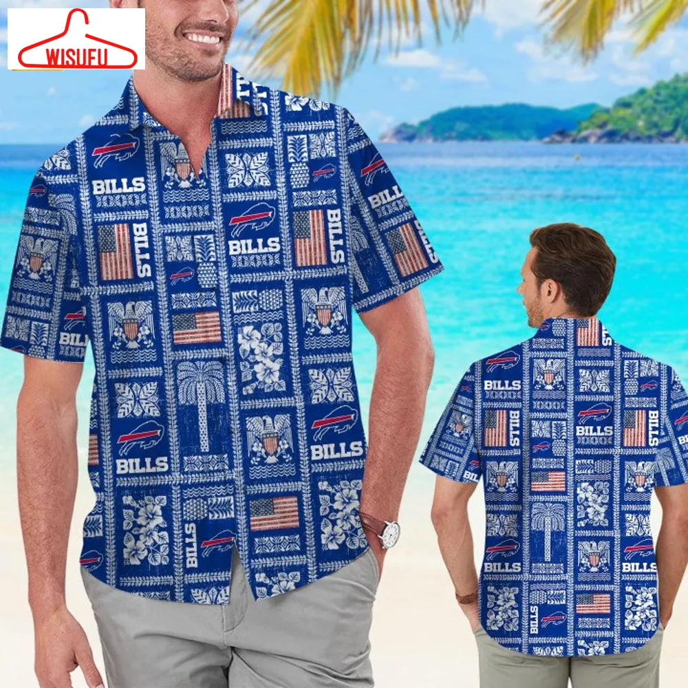 Buffalo Bills Summer Commemorative Hawaiian Shirt, New Fashion Gifts