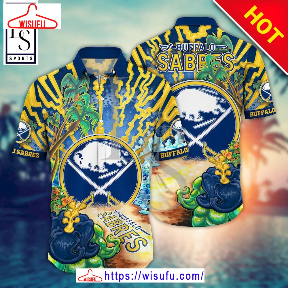 Buffalo Sabres Aloha Island Hawaii Shirt, New Fashion Gifts