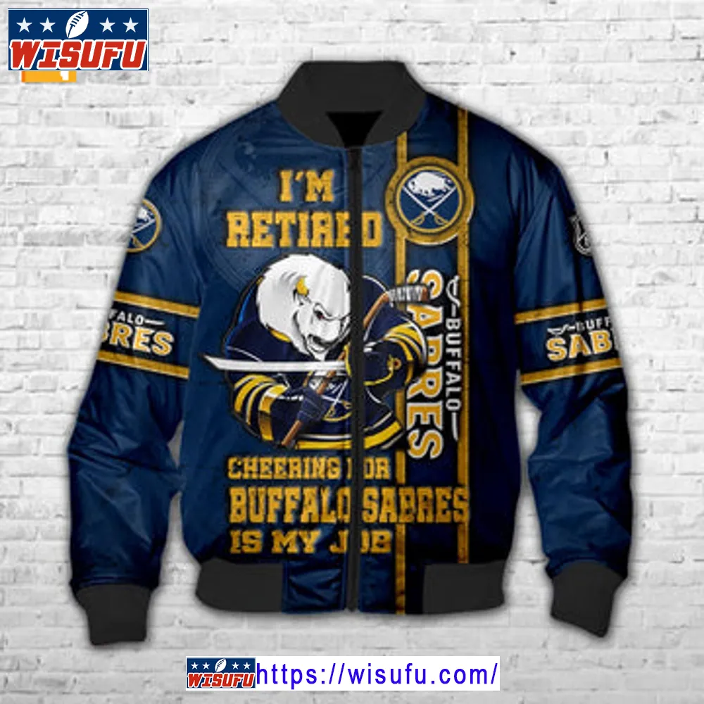 Buffalo Sabres I'm Retired Bomber Jacket