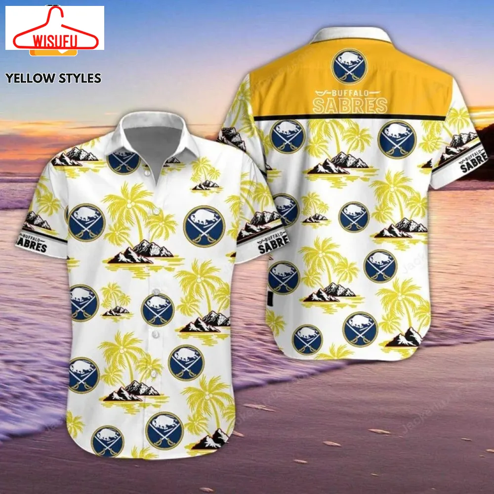 Buffalo Sabres Nhl 2024 Hawaiian Shirt, New Fashion Gifts