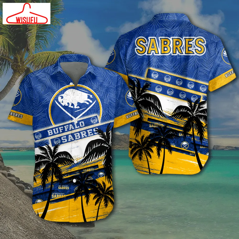 Buffalo Sabres Nhl Hawaiian Shirt, New Fashion Gifts