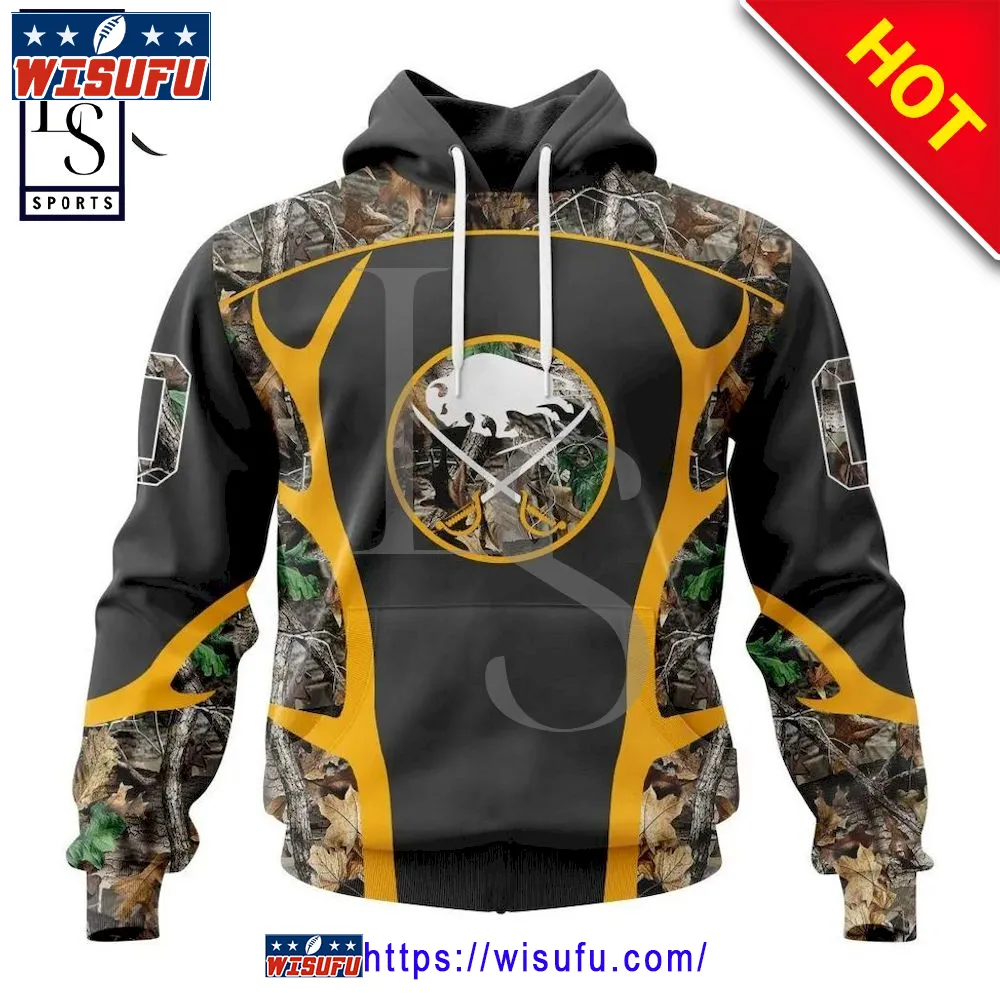 Buffalo Sabres Special Camo Hunting Personalized Hoodie