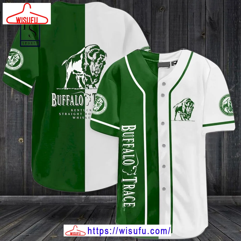 Buffalo Trace Baseball Jersey, New Fashion Gifts