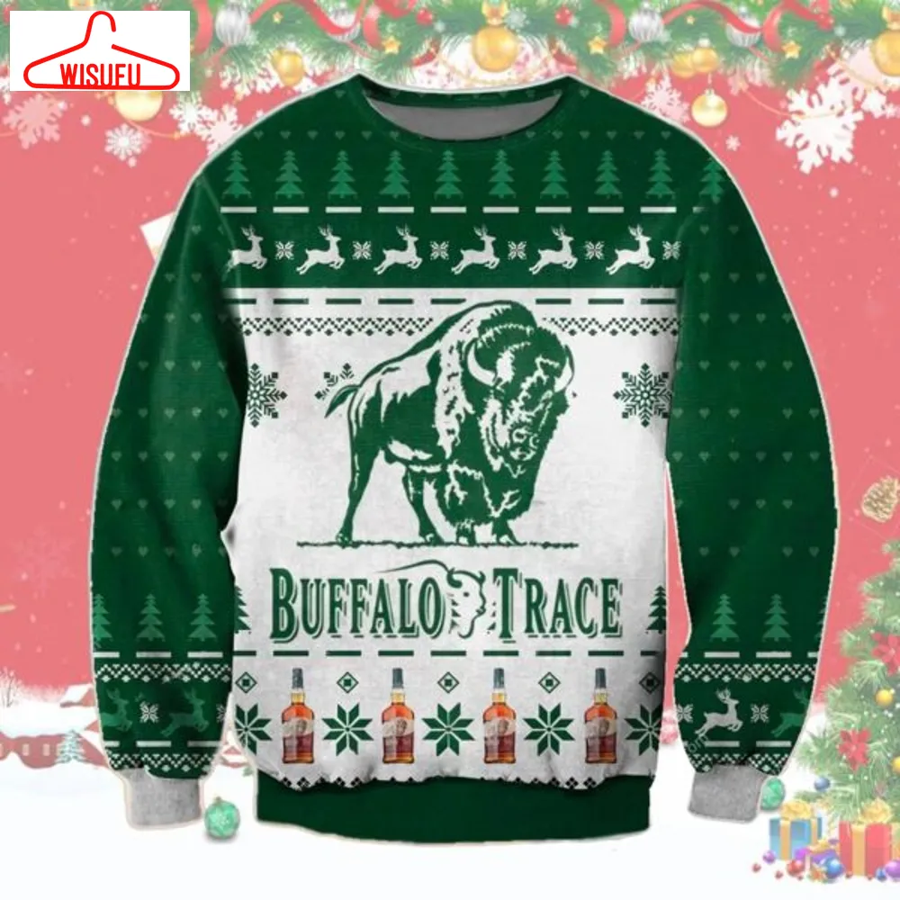 Buffalo Trace Ugly Christmas Sweater