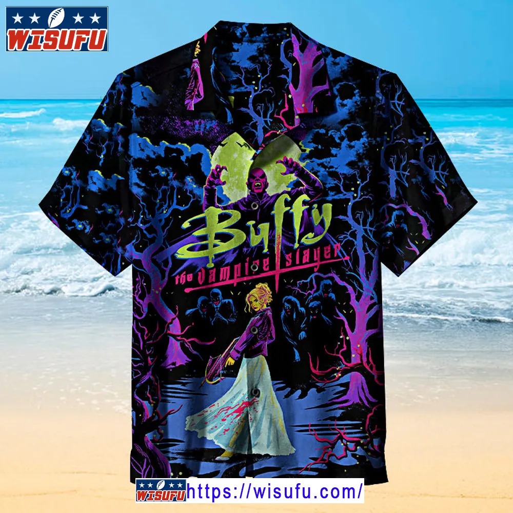 Buffy The Vampire Slayer -universal Hawaiian Shirt