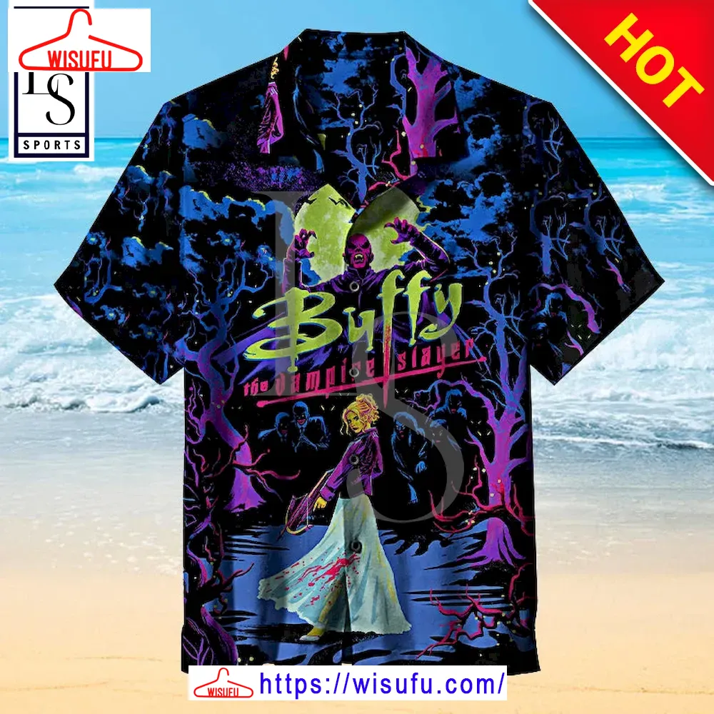 Buffy The Vampire Slayer Hawaiian Shirt, New Fashion Gifts