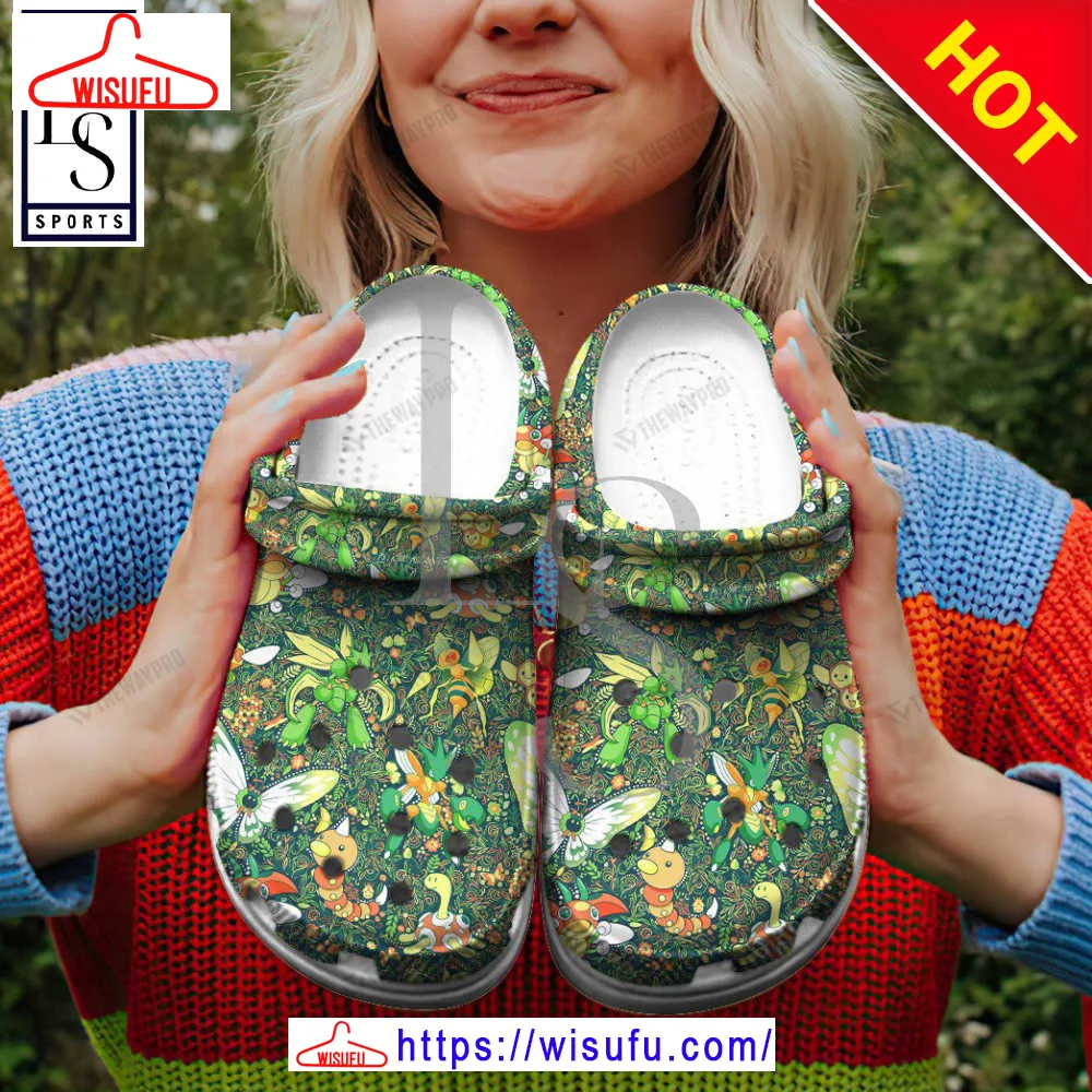 Bug Type Pattern Custom Classic Clogs