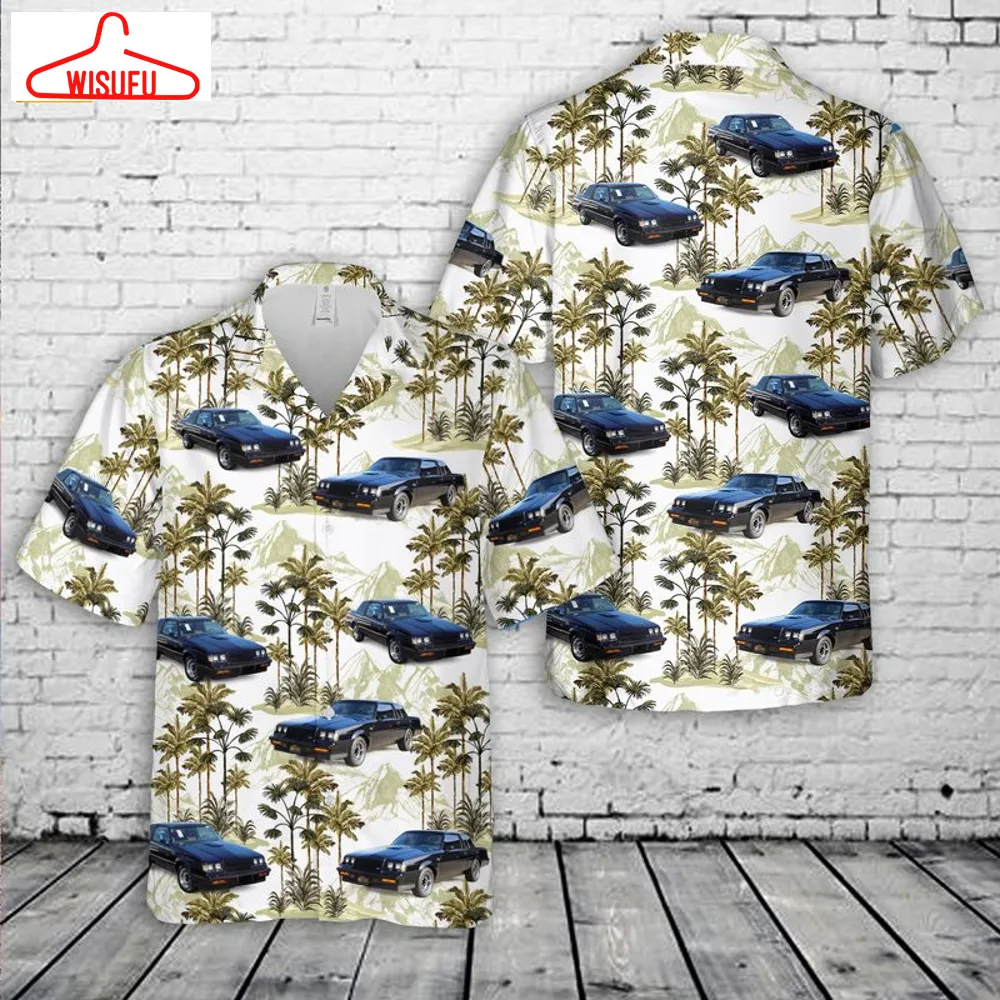 Buick Grand National Hawaiian Shirt, New Fashion Gifts