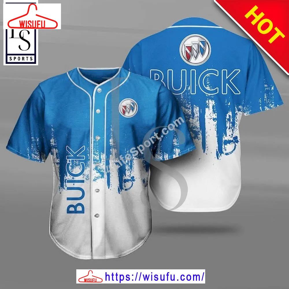 Buick Racing Baseball Jersey 3d, New Fashion Gifts