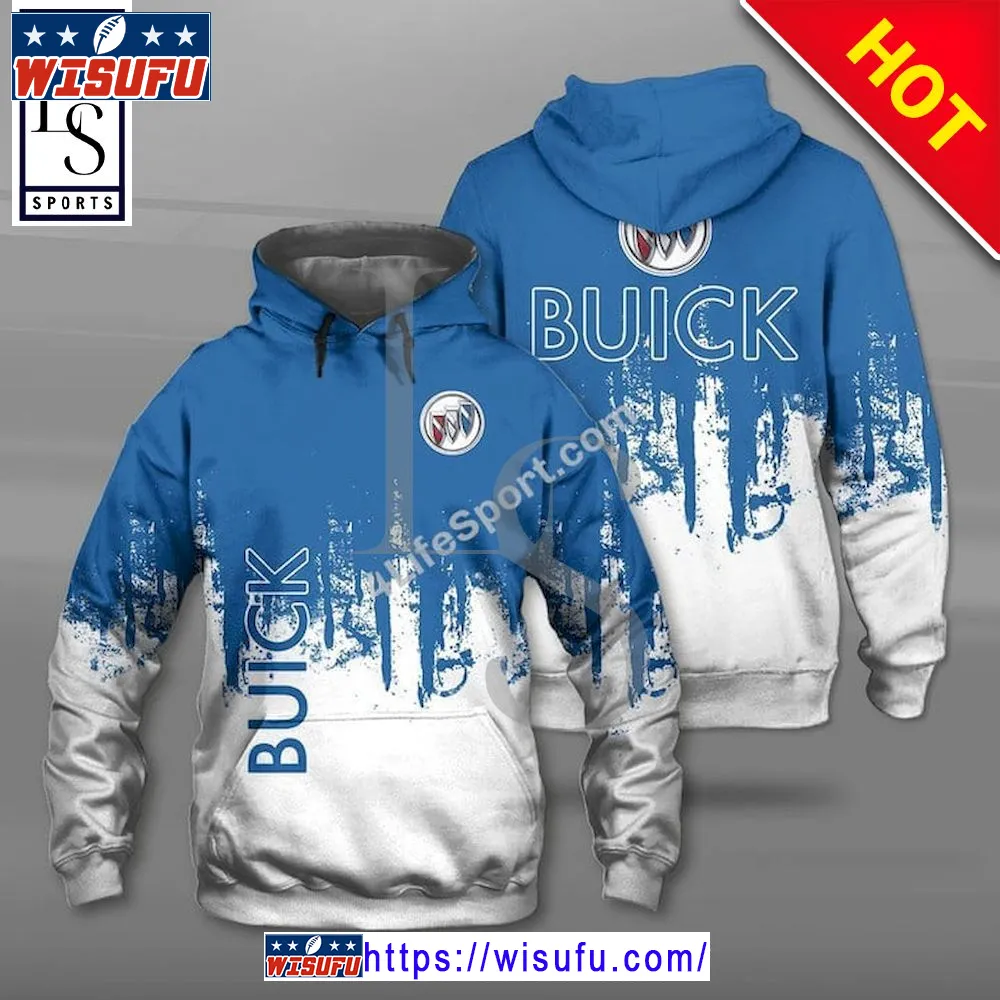 Buick Racing Hoodie 3d