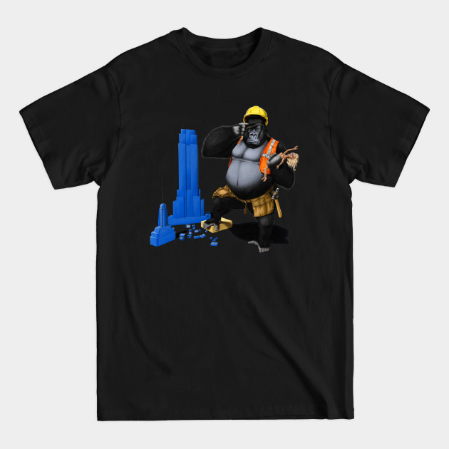 Building an Empire - King Kong - T-Shirt