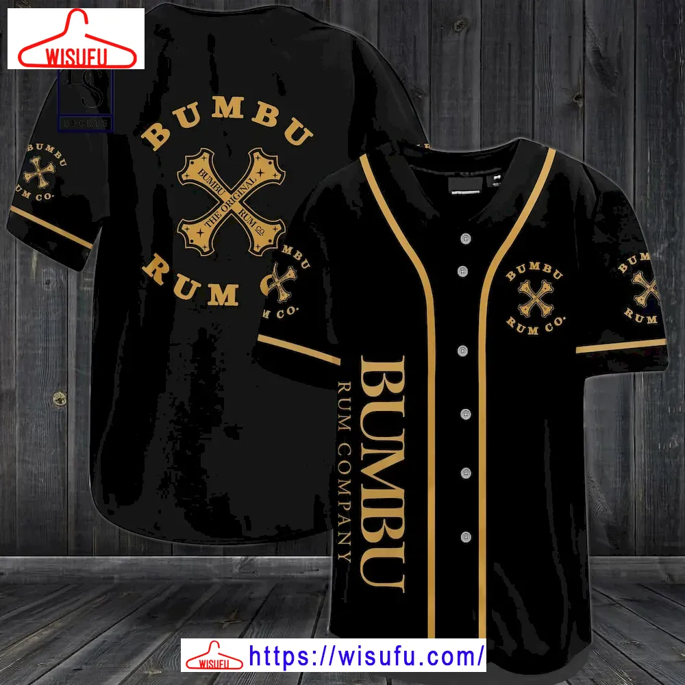 Bumbu Baseball Jersey, New Fashion Gifts