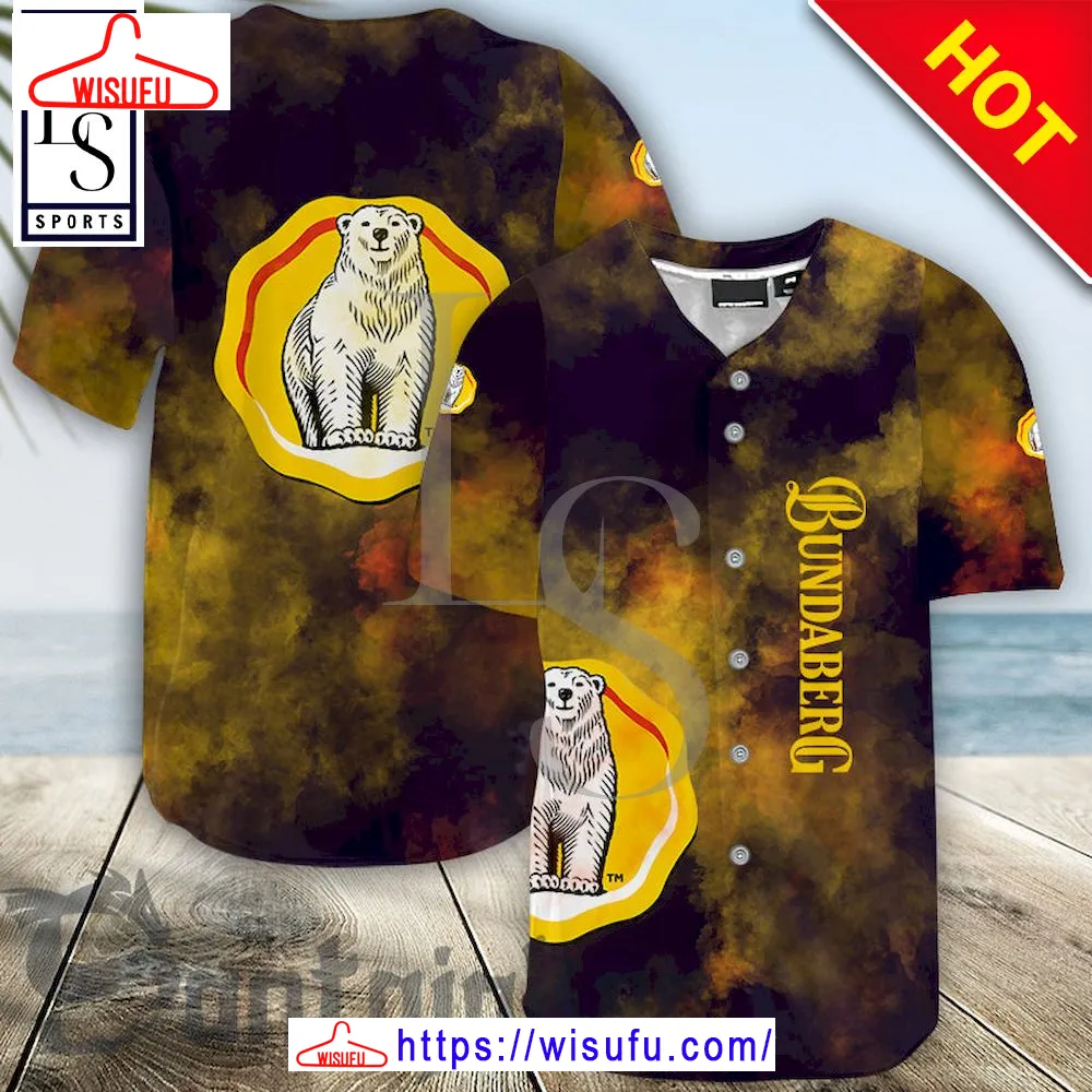 Bundaberg Smoke Baseball Jersey, New Fashion Gifts