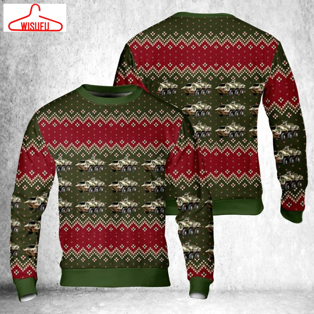 Bundeswehr Tpz 1a8a5 Fuchs Ugly Christmas Sweater