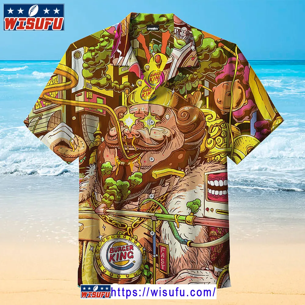 Burcer King -universal Hawaiian Shirt