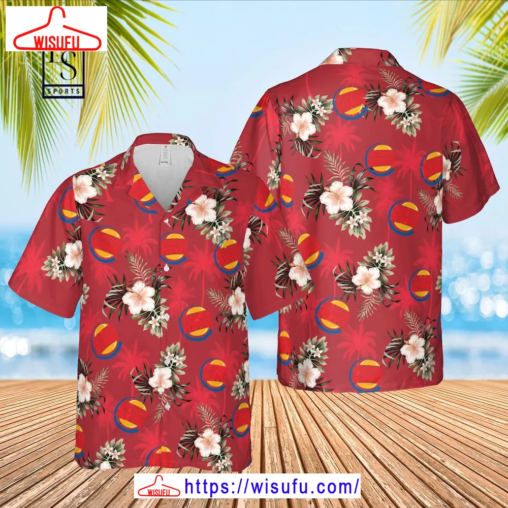 Burger King Hawaiian Shirt, New Fashion Gifts